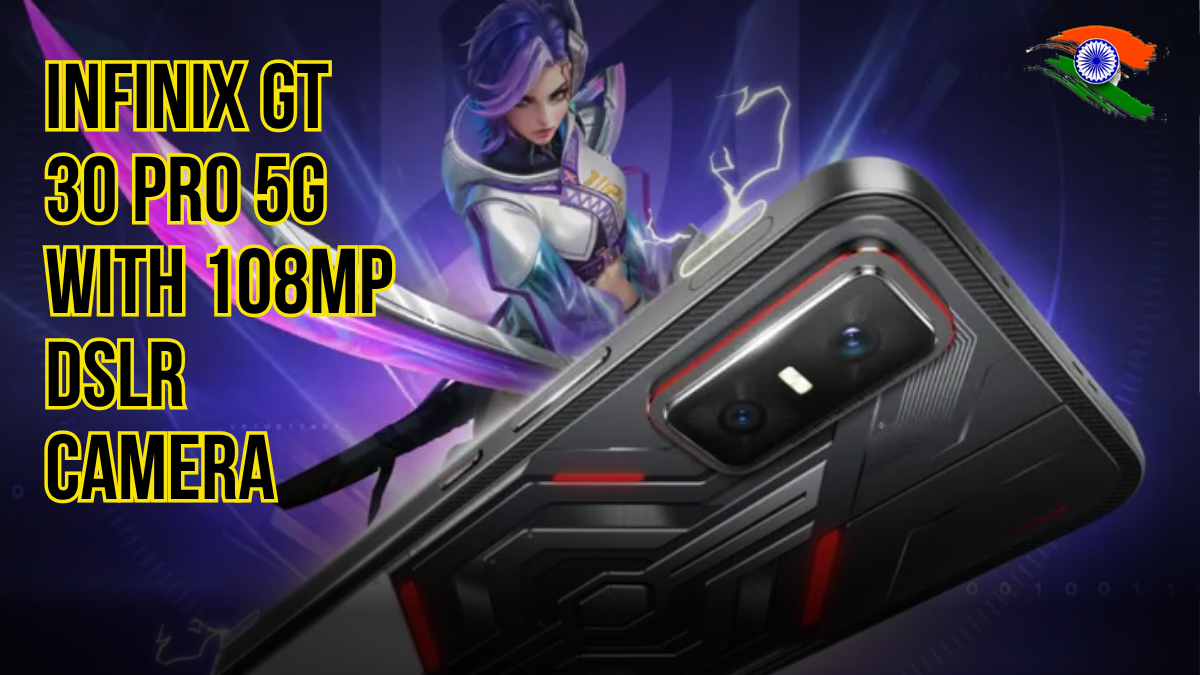 Infinix GT 30 Pro 5G with 108MP DSLR Camera and Bold Design Now Available in India
