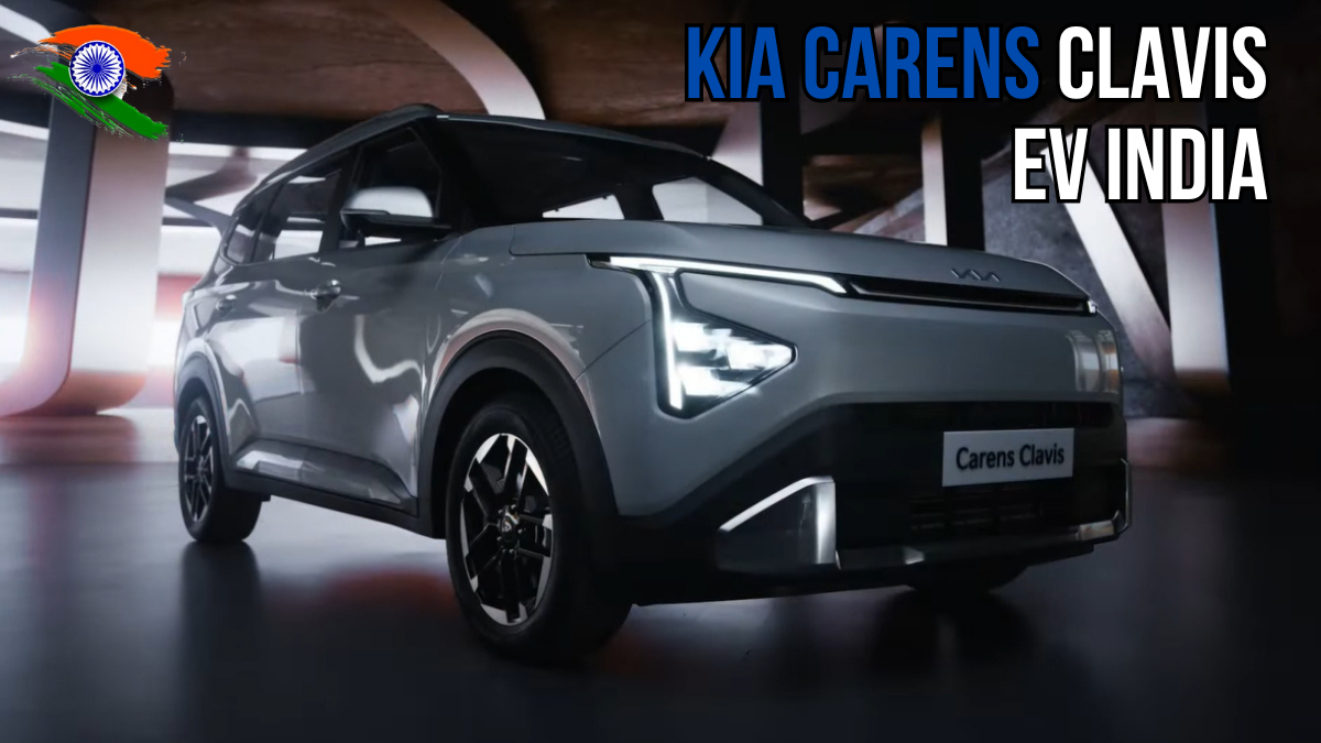 Kia Carens Clavis EV India Launch in 2025: All-Electric 7-Seater MPV Revealed