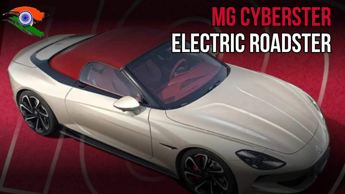 MG Cyberster Electric Roadster: The Stylish Future of Electric Mobility for Indian Enthusiasts