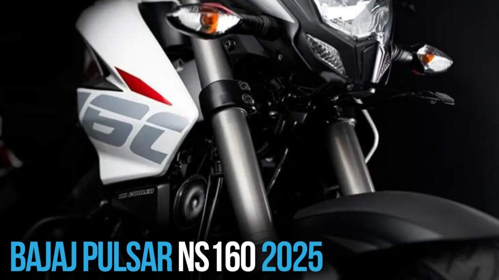 Bajaj Pulsar NS160 2025 Launched in India – Price, Features, Upgrades, and Performance