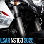 Bajaj Pulsar NS160 2025 Launched in India – Price, Features, Upgrades, and Performance