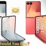 Samsung Galaxy Z Flip7 FE vs Galaxy Z Flip7: Which Should You Buy?