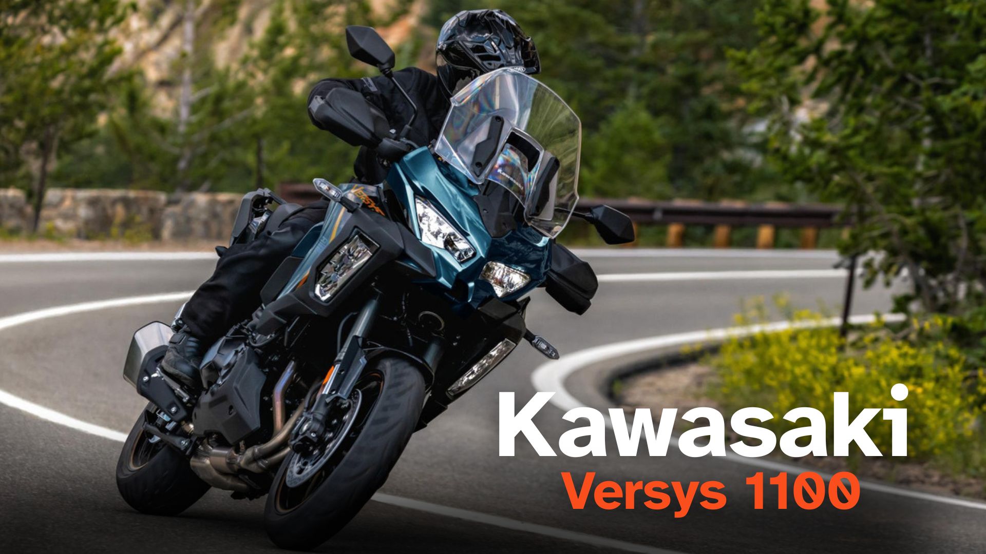 2026 Kawasaki Versys 1100: New Shades for the Sport-Touring Icon