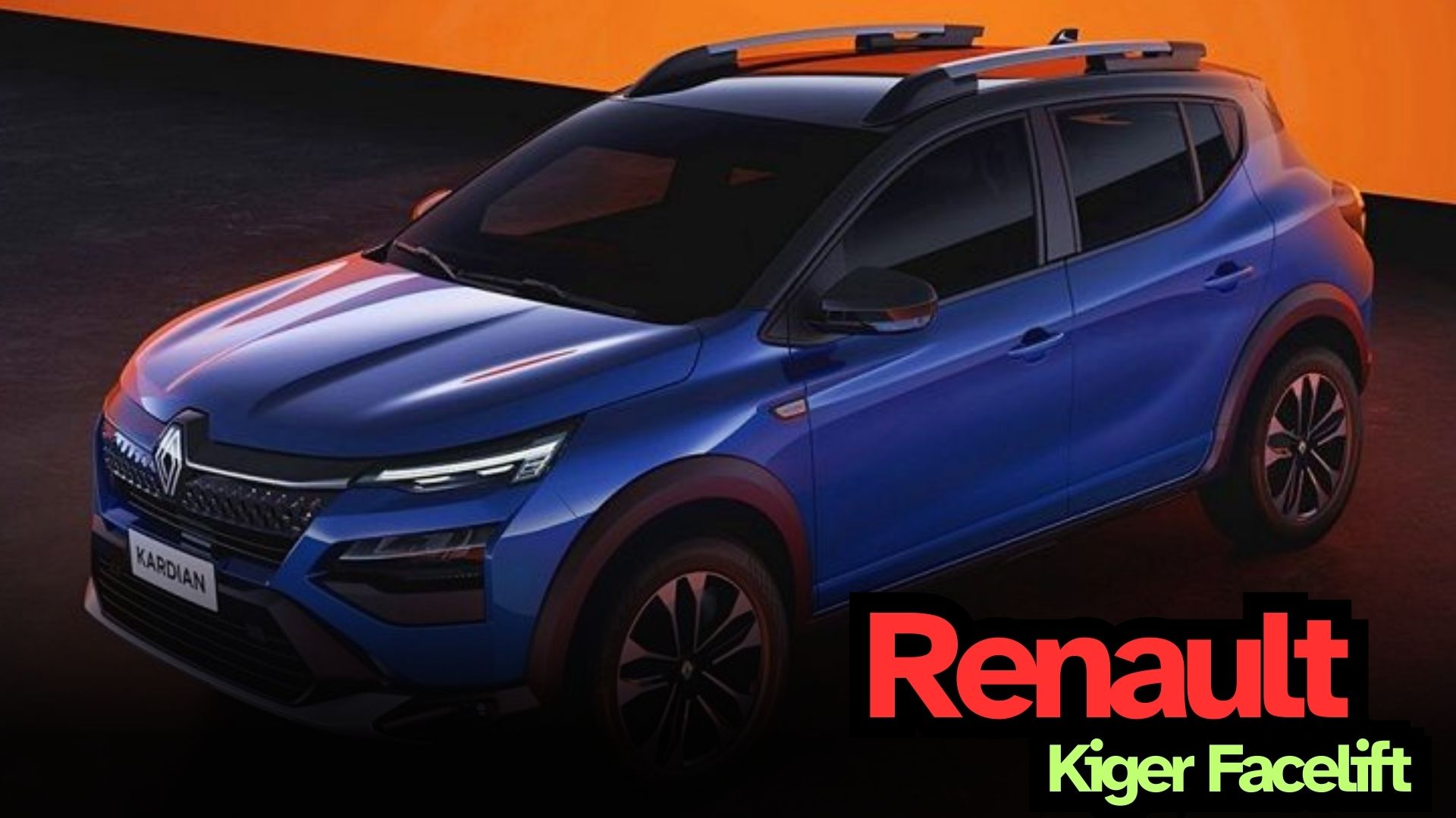 Renault Kiger Facelift 2025 Launched in India