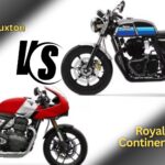 Triumph Thruxton 400 vs Royal Enfield Continental GT 650 - Complete Comparison