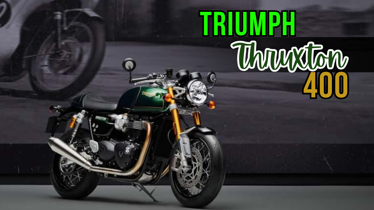 Triumph Thruxton 400 Review: A Modern Cafe Racer with Classic British Soul