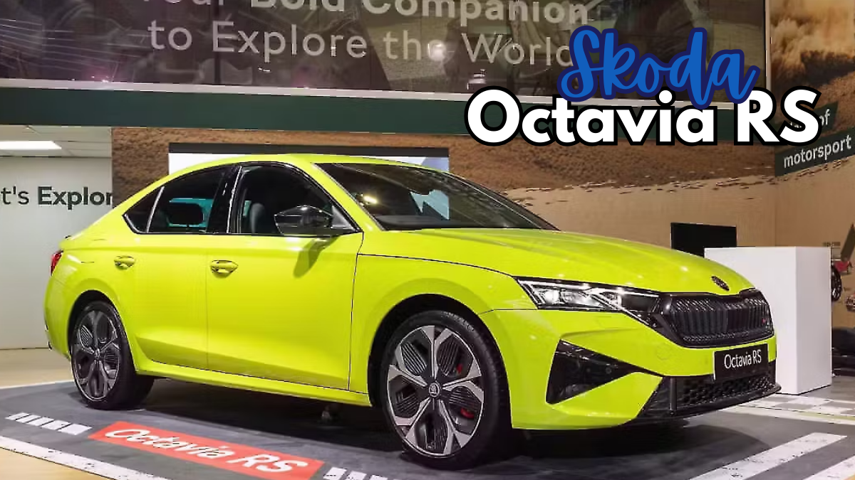 2025 Skoda Octavia RS Teased Ahead of October 17 Launch