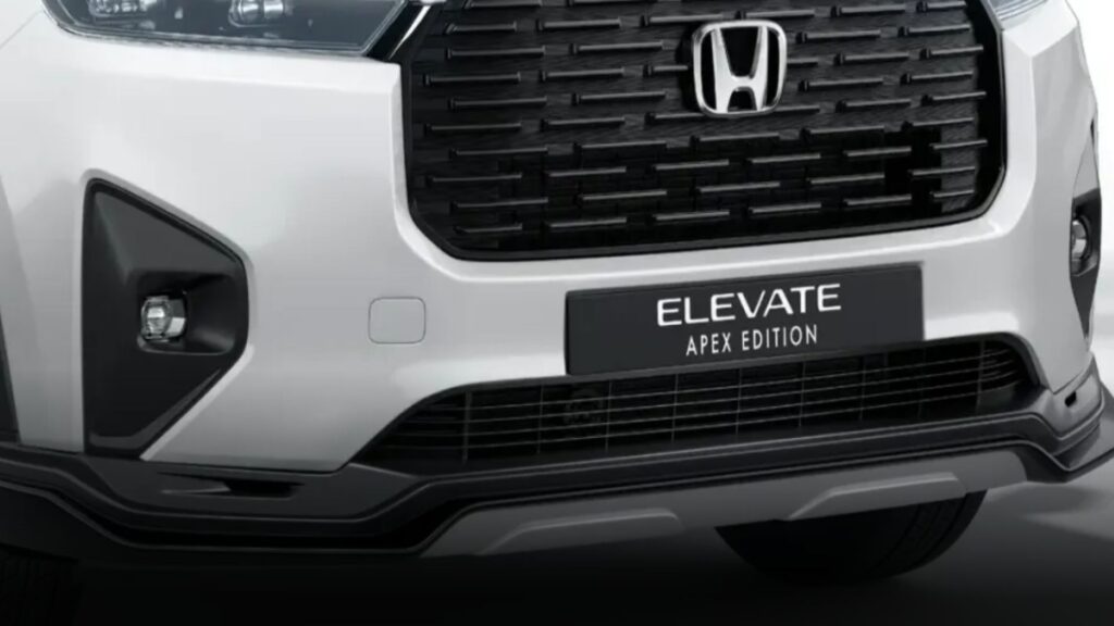 Honda Elevate SUV Updated for the Festive Season