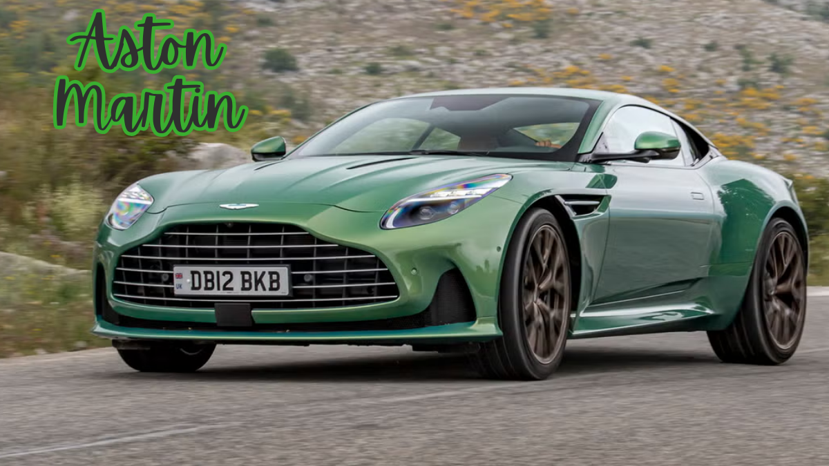 Aston Martin DB12 S Breaks Cover With 690 HP