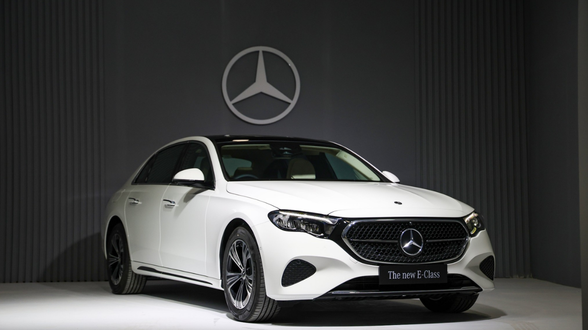 Mercedes-Benz E-Class LWB in India