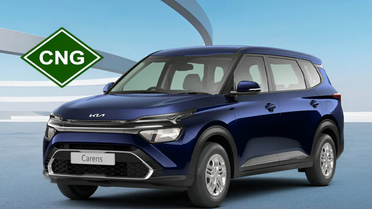 Kia Carens CNG Launched In India At Rs 11.77 Lakh