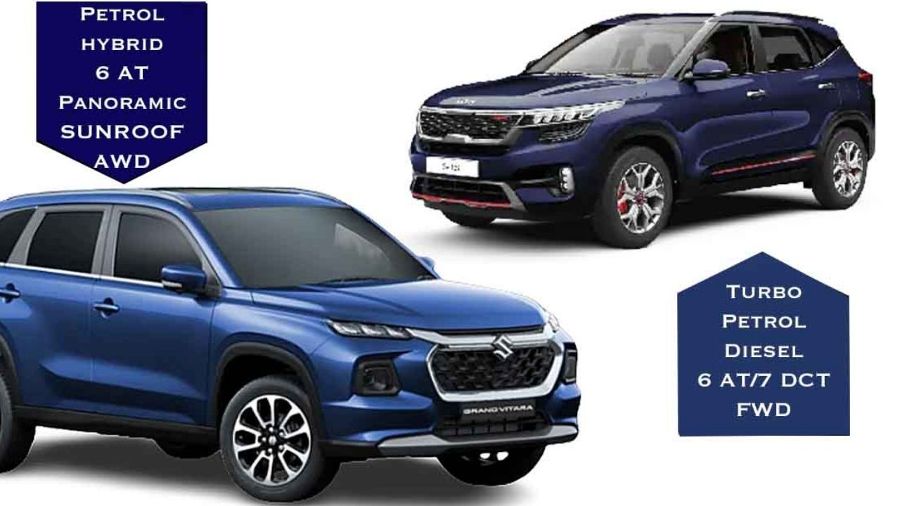 New Kia Seltos and Maruti Suzuki e Vitara Set to Redefine the SUV Market in India