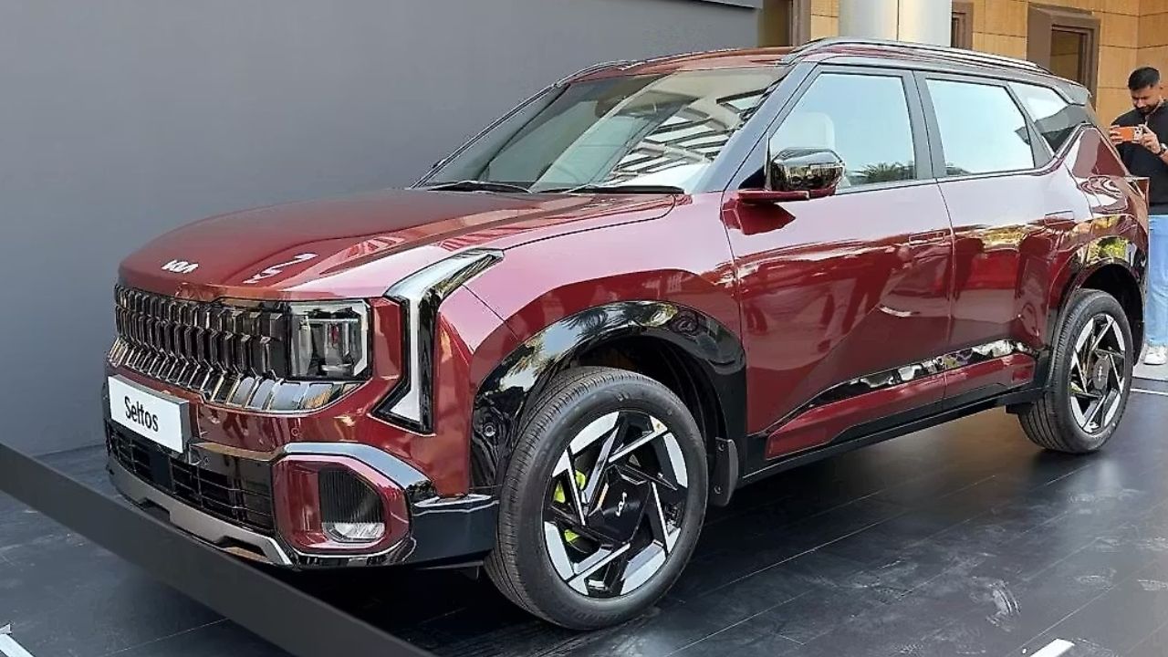 2026 Kia Seltos Unveiled in India with Bold Design, Advanced Technology and Strong Road Presence